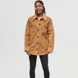 Tentree Corduroy shirt jacket